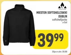 SOFT SHELL JACKET DUBLIN
