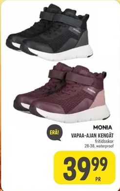 Vapaa-ajan kengät