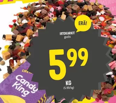 Irtokarkit