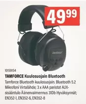 Kuulosuojain Bluetooth