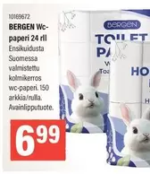 WC-paperi 24 rll