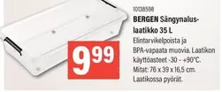 Sängynaluslaatikko 35 L