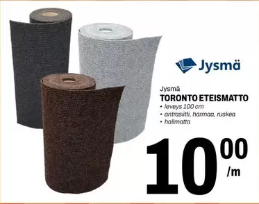 TORONTO ETEISMATTO