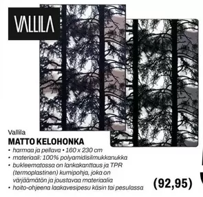 MATTO KELOHONKA