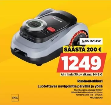 Segway - Ruohonleikkuri