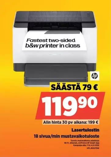Hp - Lasertulostin