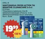 Cross - VAIHTOHARJA CROSS ACTION TAI SENSITIVE CLEAN&CARE 2+2+2