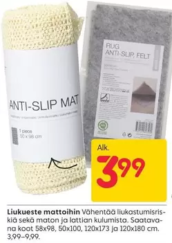 Mat - ANTI-SLIP MAT