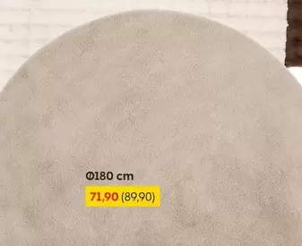 Round rug