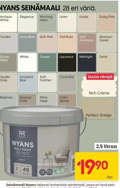 NYANS Wall Paint