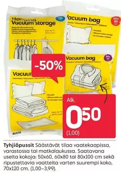 Tyhjiöpussit