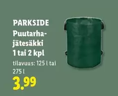 Puutarhajätesäkki