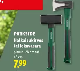 Halkaisukirves tai lekavasara