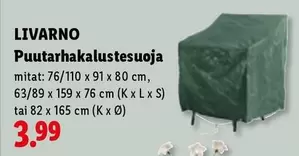 Puutarhakalustesuoja