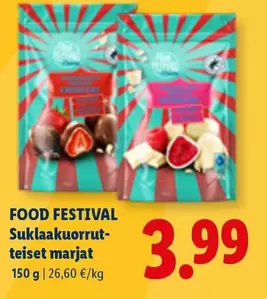 Suklaakuorrutetut marjat