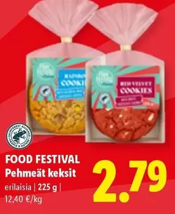 Pehmeät keksit