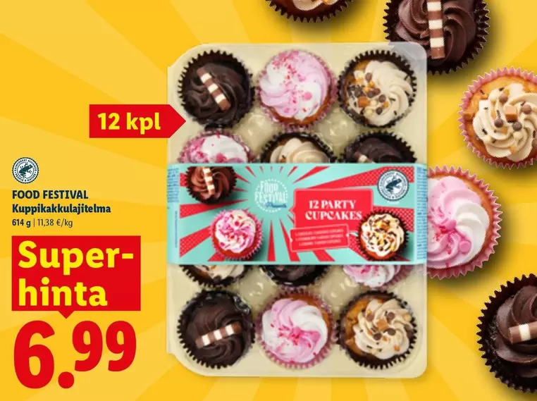 Party Cupcakes