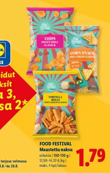 Maustettu naksu