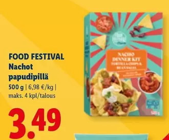 Nachot papudipill
500 g