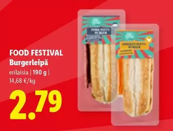 Burgerleipä