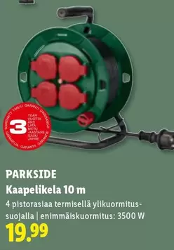 Kaapelikelalla