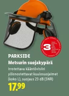 Metsurin suojakypärä