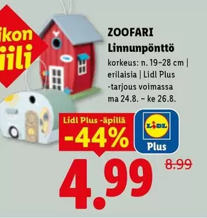 Linnunpönttö
