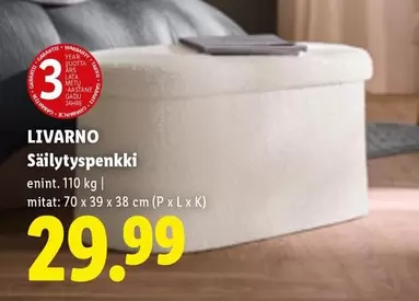 Säilytyspenkki