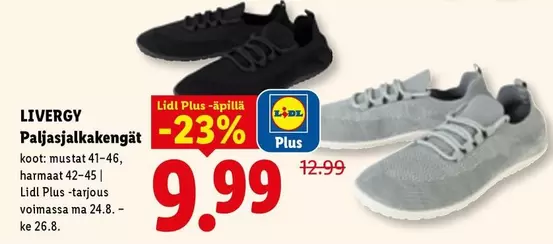 Paljasjalkakengät