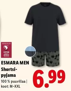Shortsi-pyjama