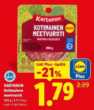 KOTIMAINEN MEETVURSTI