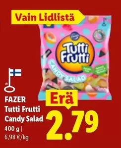 Tutti Frutti Candy Salad