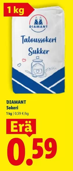 Taloussokeri Sukker