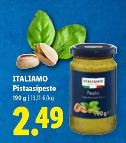 Pistaasipesto