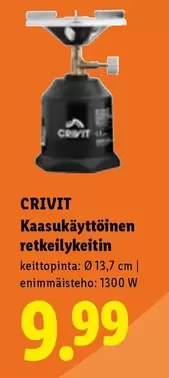 Kaasukäyttöinen retkeilykeitin