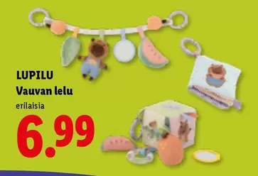 Vauvan lelu
