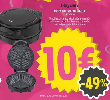 ESSENTIAL VOHVELIRAUTA