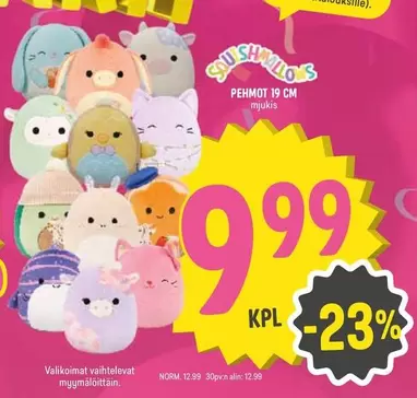 Squishmallows PEHMOT