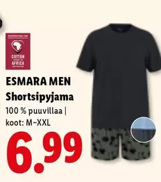 Shortspyjama