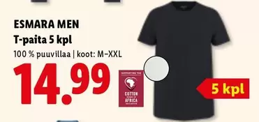 T-paita 5 kpl