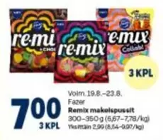 Remix makelispussit