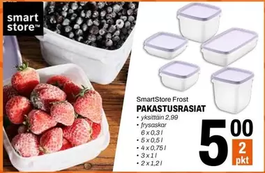 SmartStore Frost Pakastusrasia