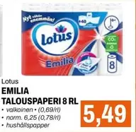 TALOUSPAPERI 8 RL