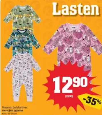 Martinex - Vauvan pyjama