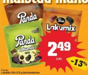 Lakumix Toffee