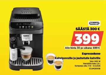 Espressokone