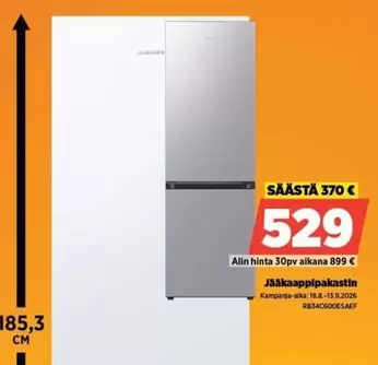 Jääkaappipakastin