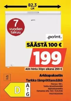 Arkkupakastin