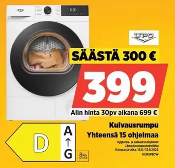 Kuivausrumpu