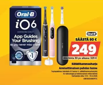 Oral B - iO6 Connected Coach